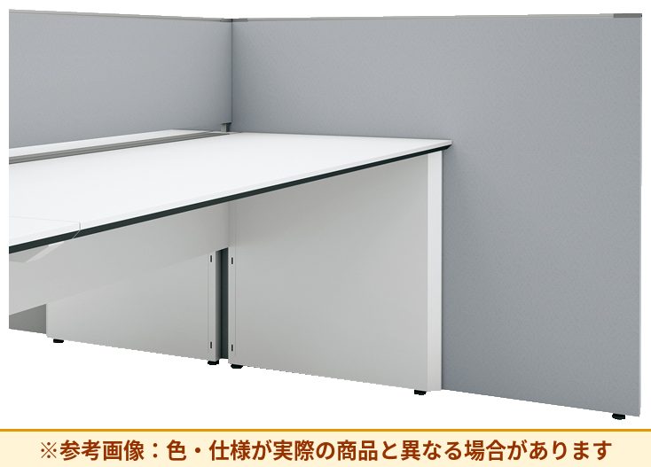 コクヨ デスクトップパネル WV 右側エンドパネル ワイドローパー SDV-V1312EWRJT