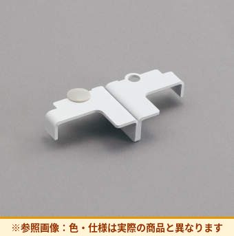 コクヨ デスク IS 連結金具横連結 SDA-ISN12BSAW
