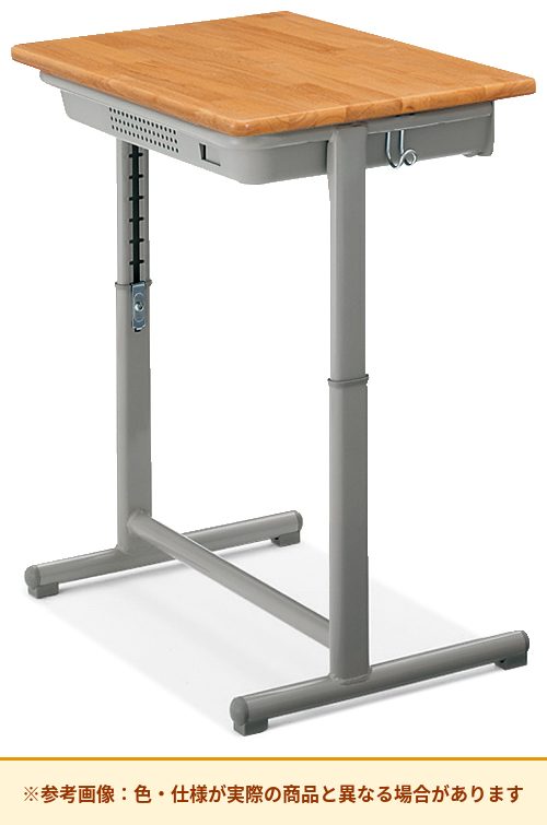 コクヨ 教育施設用家具＜講義室・普通教室＞ 号数：3～6号 適応身長（参考）：135～180cm 天板素材：メラミン化粧板 SSD-NFC6GG-P