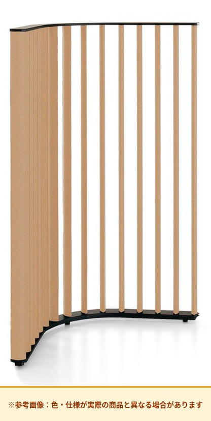 コクヨ ストライプル クロスタイプ 本体素材：スチール パネル仕様：ラウンド仕様 SN-STL8816E6AEA