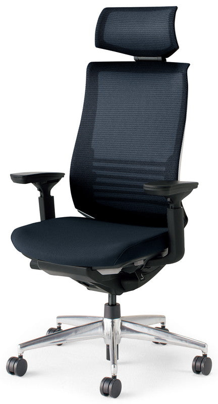 コクヨ Bezel オフィスチェア。Office Design Paletteに登録されたWNN仕様の参考画像
